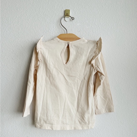 H&M Ruffle Shirt - Picture 2 of 4